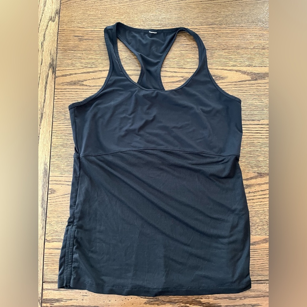 Fabletics Black Tank Top